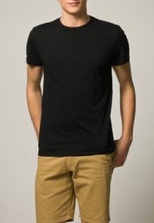 Lee   TWIN PACK CREW   Basic T shirt   black