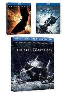 Batman Begins / Dark Knight / Dark knight Rises Blu ray Steelbook Editions  Other Products  