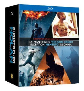 Christopher Nolan Director's Collection (Memento / Insomnia / Batman Begins / The Dark Knight / Inception) [Blu ray] Christopher Nolan Director's Collection Movies & TV