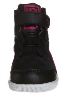 Puma GLYDE COURT V   High top trainers   black