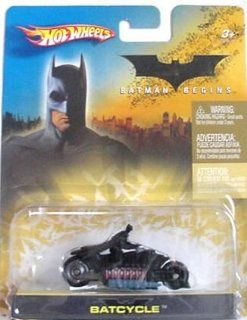 Batman Begins Batcycle 164 Scale Toys & Games