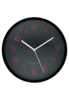 Kikkerland   AFFICHAGE DIGITAL   Wall clock   black