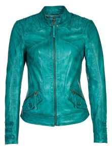 Maze   TAMPA   Leather jacket   green