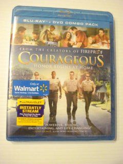 Courageous (Blu ray + DVD Combo) Movies & TV