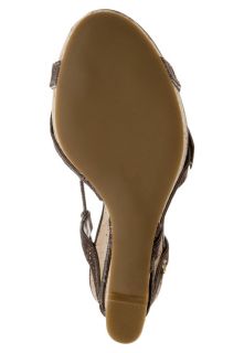 Guess DABBERA   Wedge sandals   gold