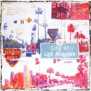 Art LA Collage, City of Los Angeles  Mixed Media  Marion Duschletta