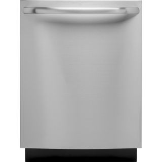 GE 24 in 57 Decibel Built In Dishwasher with Hard Food Disposer and Stainless Steel Tub (Stainless Steel) ENERGY STAR