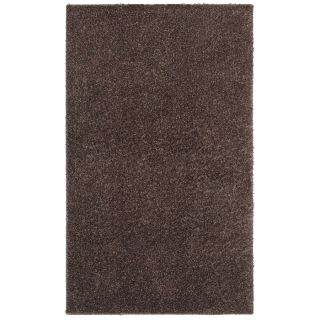Shaw Living 30 in x 46 in Tri Color Shag Accent Rug