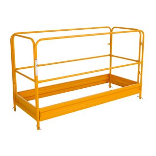 Werner Guard Rail for 6 ft Steel Scaffolding