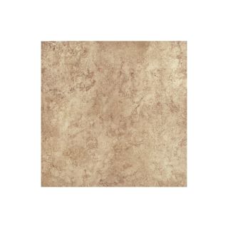 FLOORS 2000 7 Pack Rapolano Gold Glazed Porcelain Floor Tile (Common 18 in x 18 in; Actual 17.729 in x 17.729 in)