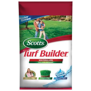 Scotts 5000 sq ft Turf Builder Winterguard Fall/Winter Lawn Fertilizer (32 0 10)