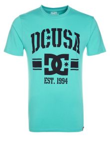 DC Shoes   ALUMNI   Print T shirt   green