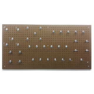 DuraBoard Tempered Hardwood Hardboard Pegboard (Common 24 in x 48 in; Actual 24 in x 48 in)