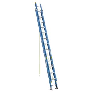 Werner 28 ft Fiberglass 250 lb Type I Extension Ladder
