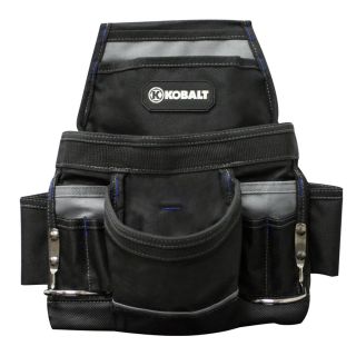 Kobalt 223 cu in Polyester Tool Pouch