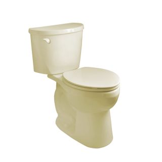 American Standard Mainstream Bone 1.28 GPF High Efficiency WaterSense Round 2 Piece Toilet