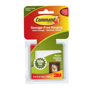 Command Small Picture Hanging Strips