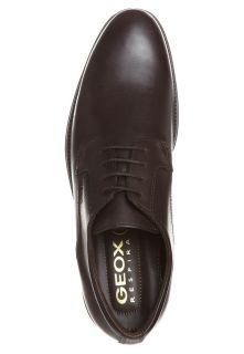 Geox UOMO CARNABY   Smart lace ups   brown
