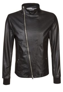 Antony Morato   Leather jacket   black