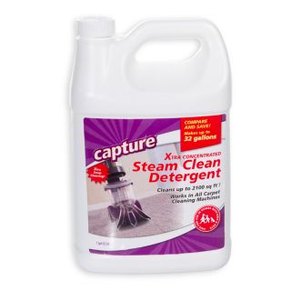 Capture Professional Steam Clean Detergent 128 oz