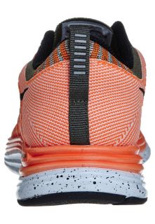 Nike Performance FLYKNIT LUNAR 1+   Lightweight running shoes   orange