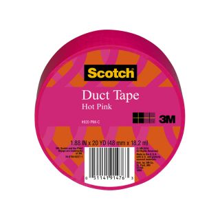 Scotch 1.88 in x 60 ft Pink Duct Tape