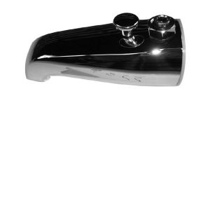 Barclay Chrome Tub Spout with Diverter