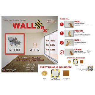 WallRX Large Drywall Repair Kit