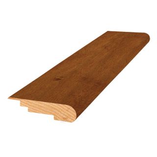 Mohawk 2 in x 84 in Light Amber Maple Stair Nose Floor Moulding