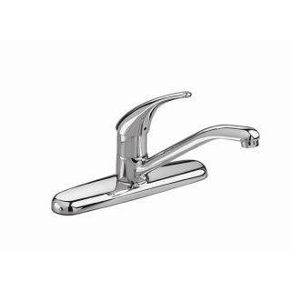 American Standard Colony Polished Chrome Low Arc Kitchen Faucet