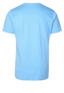 Reef   Print T shirt   blue