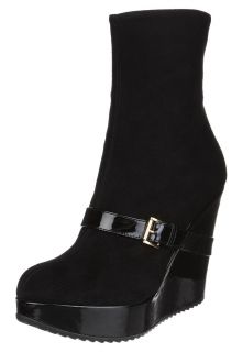 Vicini Tapeet   Wedge boots   black