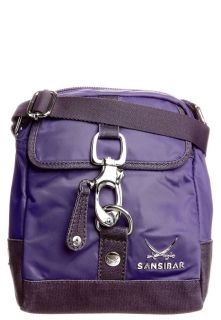Sansibar Sylt Across body bag   purple