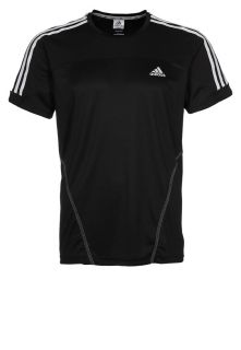 adidas Performance   RSP DS   Sports shirt   black/white