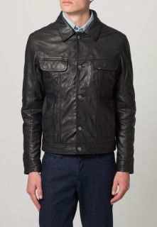 Lee Leather jacket   black