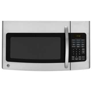 GE 1.7 cu ft Over the Range Microwave (Stainless Steel) (Common 30 in; Actual 29.87 in)
