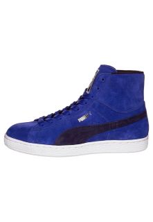 Puma SUEDE MID   High top trainers   blue