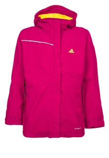 adidas Performance   3in1 CPS   Hardshell jacket   pink