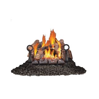 Napoleon 18 in W/20.375 in W 40,000 BTU Single Vent Free Gas Fireplace Logs