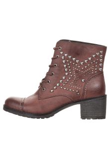 Even&Odd Lace up boots   red