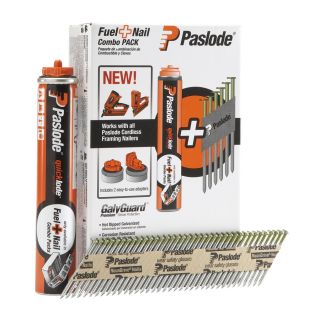 Paslode Fuel and Nail Combo Pack