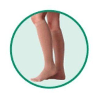Varin Soft Below Knee Stocking, Beige, Size 3, Medium, Compression 40 50 mmHg, 1 Pair, Model 3513 Health & Personal Care