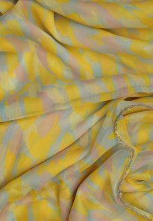 Pieces ODETTE   Scarf   yellow