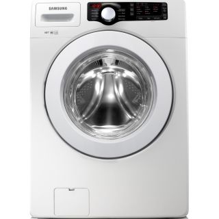 Samsung 3.6 cu ft High Efficiency Front Load Washer (White) ENERGY STAR
