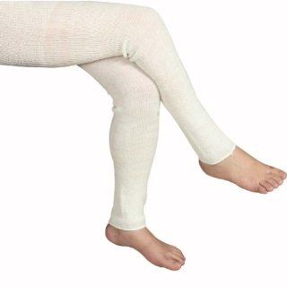 Formfitting 35 Below Ivory Comfortable Leg Warmers  Fits Sizes 6 14 Health & Personal Care