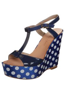 Tosca Blu   COLETTE   High heeled sandals   blue