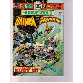 The Brave and the Bold Batman & Aquaman No. 126 Apr. 1976 ("What Lurks Below Buoy 13?", Vol. 22) Bob Haney, Jim Aparo & John Calnan Books