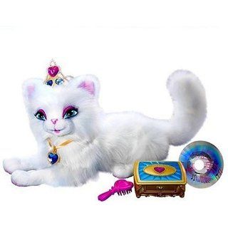 Barbie as The Princess and The Pauper  Interactive Serafina Plush Doll with 10 minute Audio CD Toys & Games