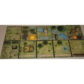 Dungeon Tiles Master Set   The Wilderness An Essential Dungeons & Dragons Accessory (4th Edition D&D) Wizards RPG Team 9780786956128 Books