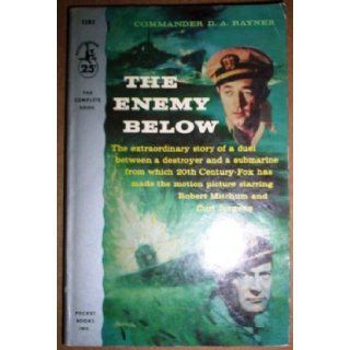 The Enemy Below D. A. Rayner Books
